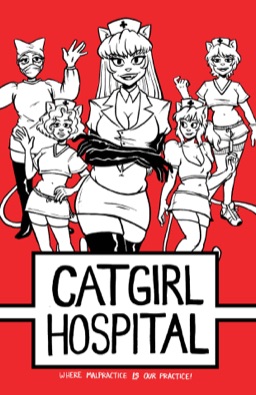 Cover for Catgirl Hospital