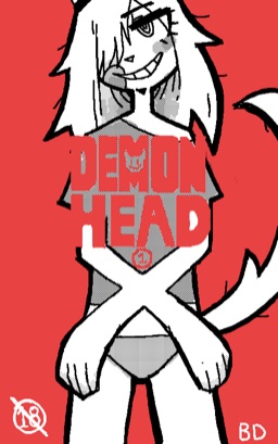 Cover for DEMONHEAD 1