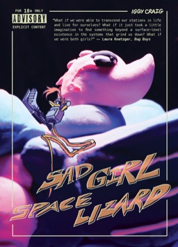 Cover for Sad Girl Space Lizard