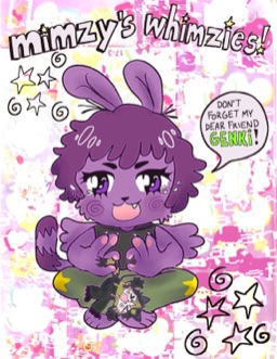 Cover for Mimzy’s Whimzies