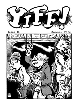 Cover for YIFF! #1: “After Work”