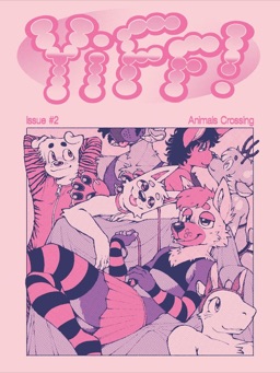 Cover for YIFF! #2: “Animals Crossing”