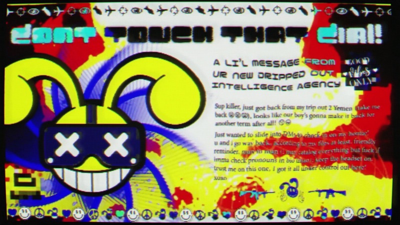 Screenshot of Room Party Bumpers